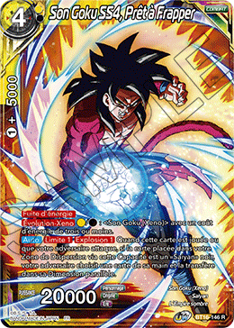 Son Goku SS4, Prêt à Frapper