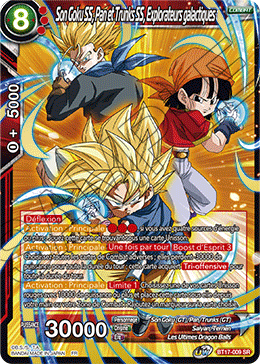 Son Goku SS, Pan et Trunks SS, Explorateurs galactiques