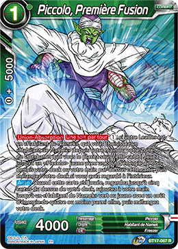 Piccolo, Première Fusion