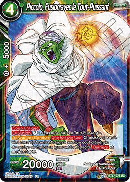 Piccolo, Fusion avec le Tout-Puissant