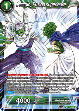 Piccolo, Fusion supérieure