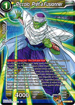 Piccolo, Prêt à Fusionner