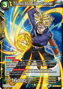 Trunks SS, Super Guerrier