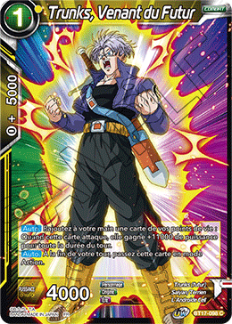 Trunks, Venant du Futur