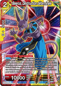 Beerus, Destruction déterminée