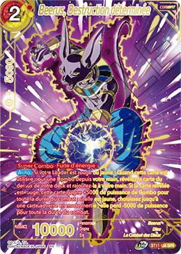 Beerus, Destruction déterminée