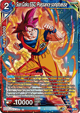 Son Goku SSG, Puissance somptueuse