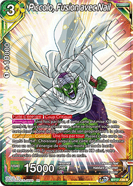 Piccolo, Fusion avec Nail