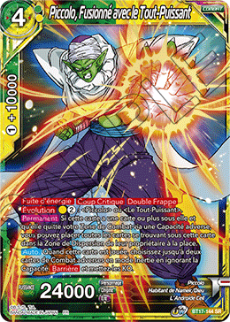 Piccolo, Fusionné avec le Tout-Puissant