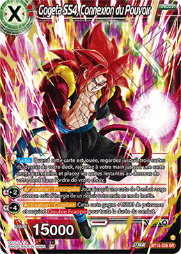 Gogeta SS4, Connexion du Pouvoir