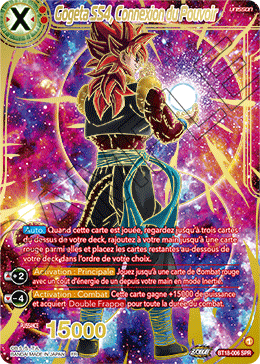 Gogeta SS4, Connexion du Pouvoir