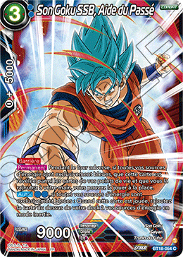 Son Goku SSB, Aide du Passé