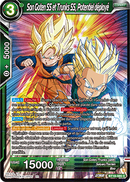 Son Goten SS et Trunks SS, Potentiel déployé