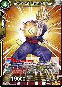 Son Gohan SS, Gardien de la Terre