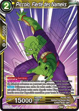 Piccolo, Fierté des Nameks