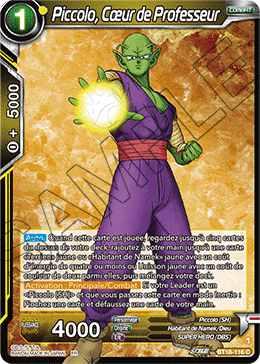 Piccolo, Cœur de Professeur