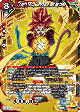 Gogeta SS4, Puissance indomptable