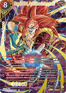 Gogeta SS4, Puissance indomptable