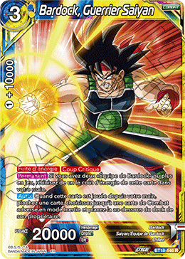 Bardock, Guerrier Saiyan