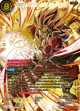 Vegetto SS4, une Lumière dans l’Obscurité