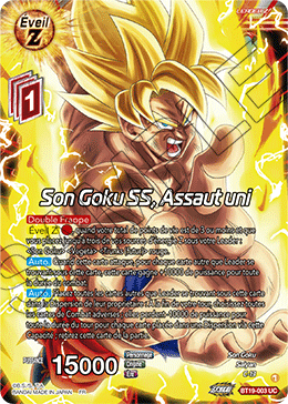 Son Goku SS, Assaut uni