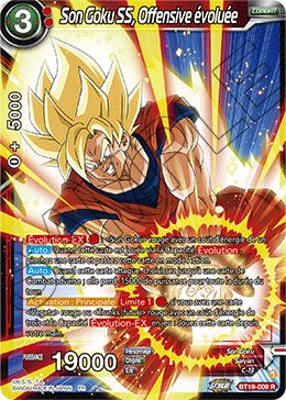 Son Goku SS, Offensive évoluée