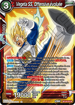 Vegeta SS, Offensive évoluée