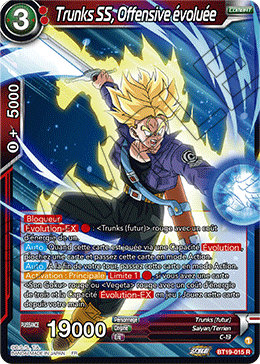 Trunks SS, Offensive évoluée