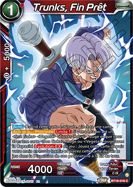 Trunks, Fin Prêt