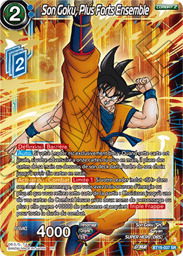 Son Goku, Plus Forts Ensemble