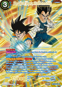 Son Goku et Vegeta, Rivalité immortelle