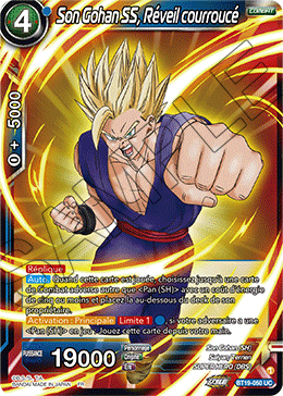 Son Gohan SS, Réveil courroucé