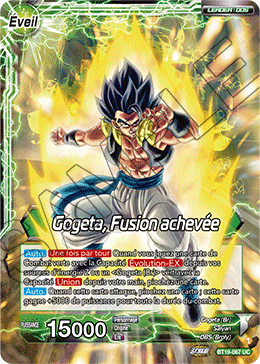 Gogeta, Fusion achevée