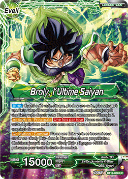 Broly, l’Ultime Saiyan