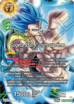 Gogeta SSB, Fusion suprême