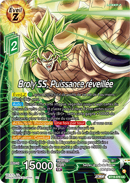 Broly SS, Puissance réveillée