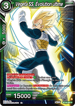 Vegeta SS, Évolution ultime