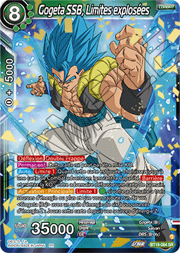 Gogeta SSB, Limites explosées