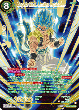 Gogeta SSB, Limites explosées