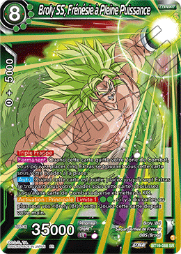 Broly SS, Frénésie à Pleine Puissance