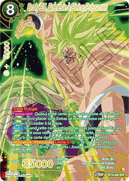 Broly SS, Frénésie à Pleine Puissance