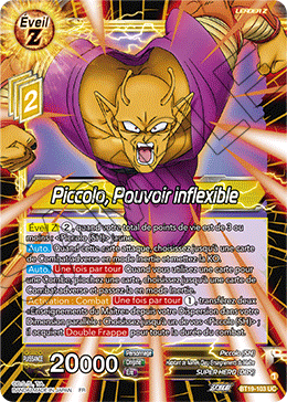 Piccolo, Pouvoir inflexible