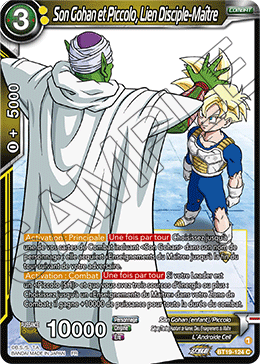 Son Gohan et Piccolo, Lien Disciple-Maître