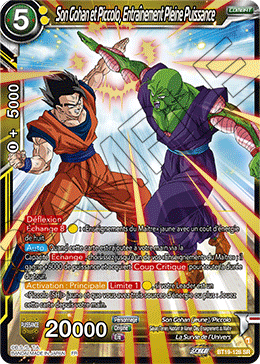 Son Gohan et Piccolo, Entraînement Pleine Puissance