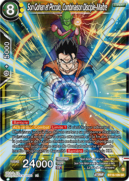 Son Gohan et Piccolo, Combinaison Disciple-Maître