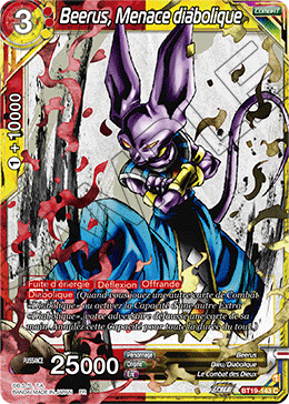 Beerus, Menace diabolique