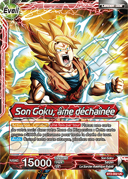 Son Goku, âme déchaînée