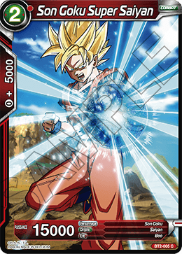 Son Goku Super Saiyan