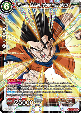 Ultimate Gohan, retour miraculeux