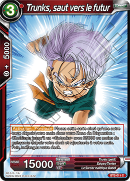 Trunks, saut vers le futur